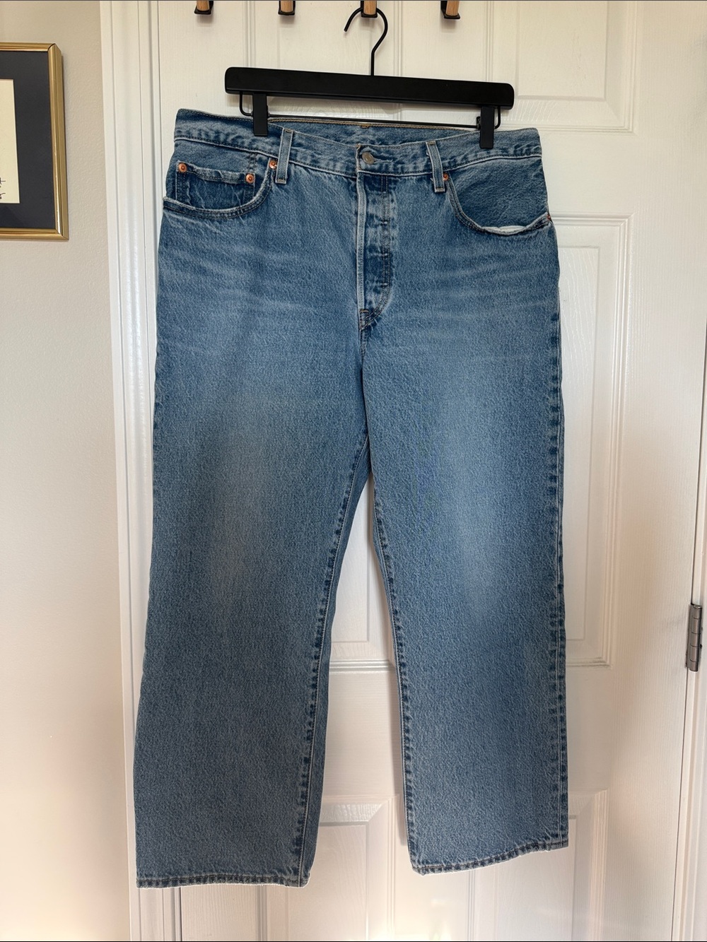 Levi’s Women’s 501 90’s Ankle sweetest taboo wash Sz 32/27